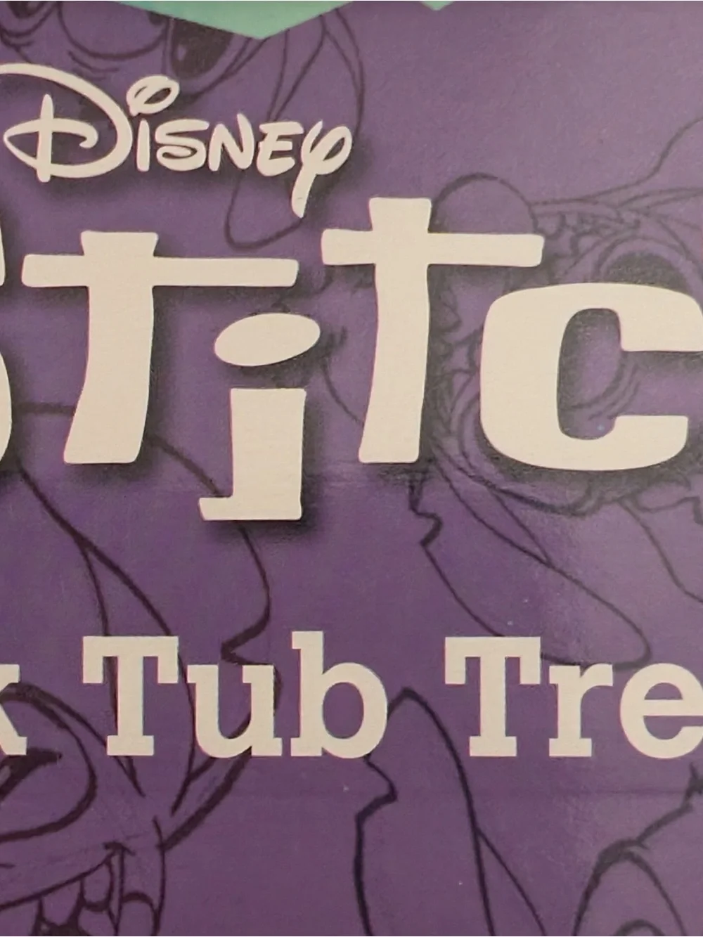 Disney Stitch 5-Pack Tub Treads Non-Slip Bathtub Decals Bathroom Safety NIP